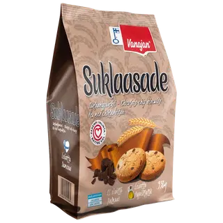 Vanajan šokolaadiküpsis 350g