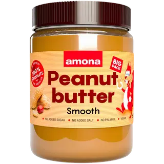 Amona maapähklivõie smooth 600g