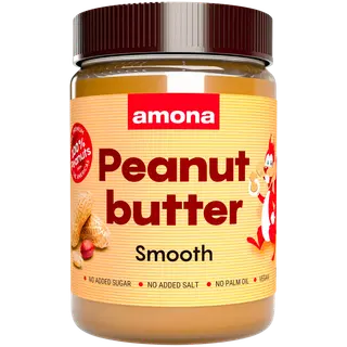 Amona maapähklivõie smooth 350 g