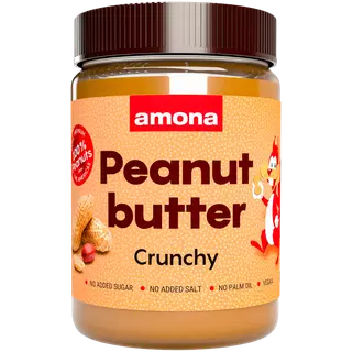 Amona maapähklivõie crunchy 350g