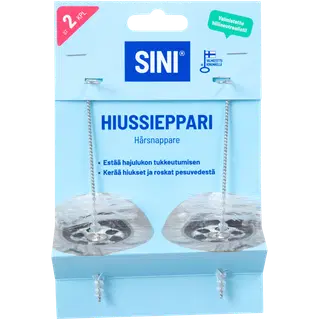 Sini hari äravoolu trapist juuksekarvade eemaldamiseks 2tk
