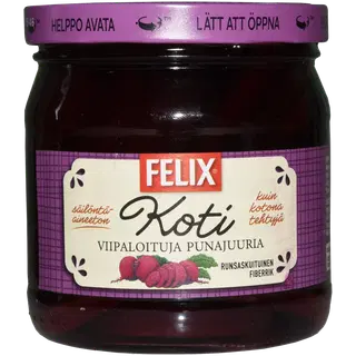 Felix, viilutatud punapeet marinaadis, 420 g
