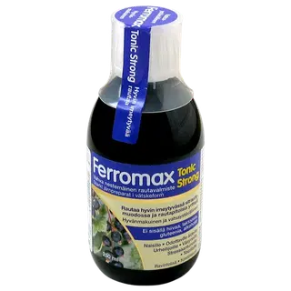 Ferromax rauamikstuur Tonic Strong 250 ml