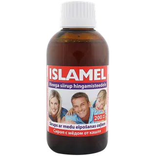 Islamel köhasiirup 200 ml