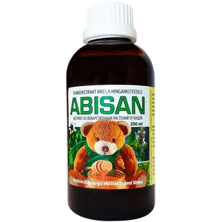 Abisan Köhasiirup meega 200ml