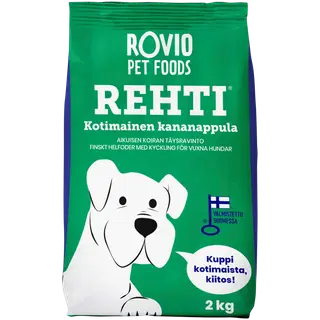 Rehti täissööt koerale kanalihaga 2 kg