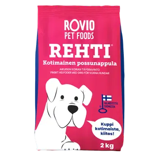 Rehti täissööt koerale sealihaga 2 kg