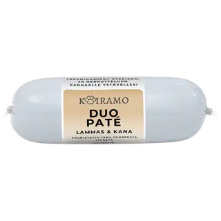 Koiramo Duo lamba-kanalina pasteet 400g
