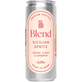 Blend Sicilian Spritz alkoholivaba 330 ml