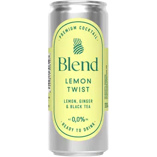 Blend Lemon Twist alkoholivaba 330 ml