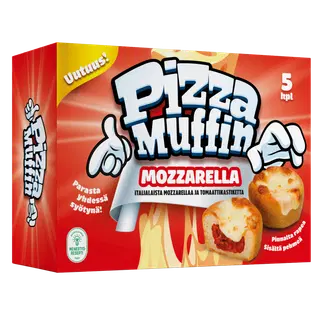 Pizza Muffin Mozzarella 275 g