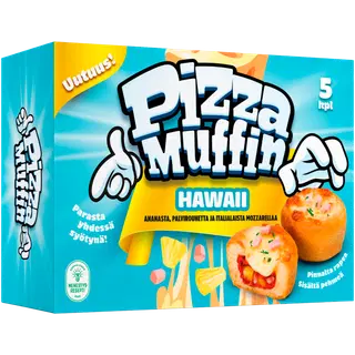 Pizza Muffin Hawaii 275 g