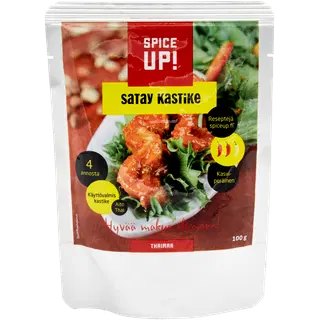 Spice up! Sataykaste 100g