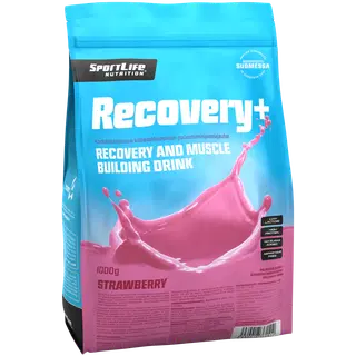 Taastusjook Recov+ maasika, 1 kg