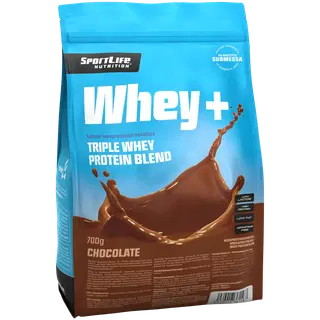 Sportlife vadakuvalk Whey+ šokolaadi, 700 g