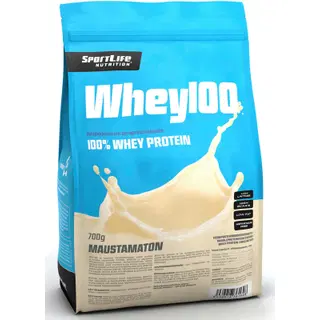 Sportlife vadakuvalk Whey100 maitsestamata 700 g