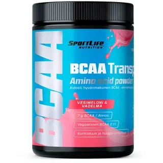 Sportlife nutrition bcaa transport 300g