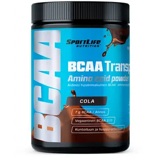 SportLife Nutrition BCAA Transport koolamaitseline joogipulber 300 g