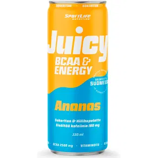 SPORDIJOOK BCAA ANANASSIMAITSELINE 330ML