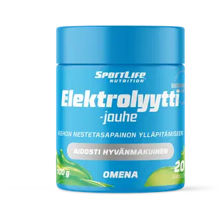 SPORTLIFE õuna elektrolüütide pulber 100g