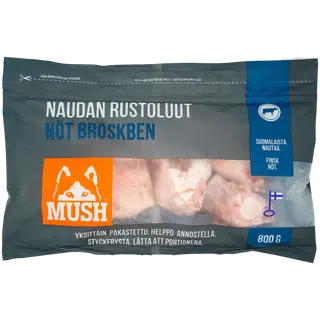 Mush Duo külmutatud veise kõhr koerale 800g