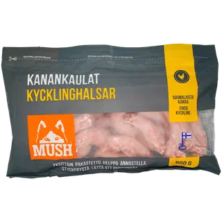 MUSH kanakaelad koertele 800g