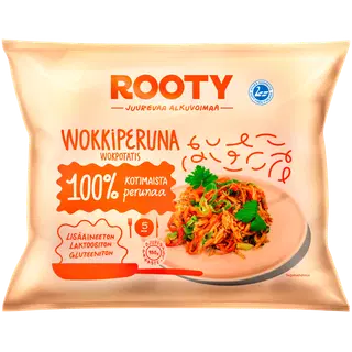 Rooty külmutatud Wokikartul 450 g
