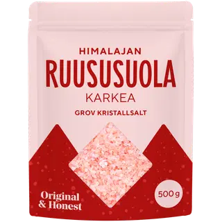 Organic Health himaalaja sool 500g jäme