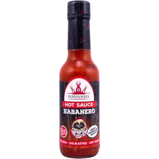 Poppamies habanero tsillikaste 150ml