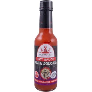 Poppamies tshillikaste Naga Jolo, 150 ml