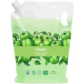 Mayeri vedelseep/täitepakk Green Apple 3l