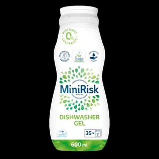 Nõudepesumasina geel Mini Risk 600ml