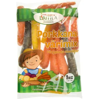 Värviline porgand 1 kg