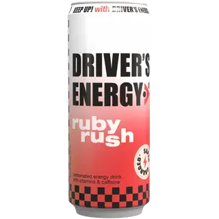 Driver's Energy Ruby Rush energiajook 250 ml