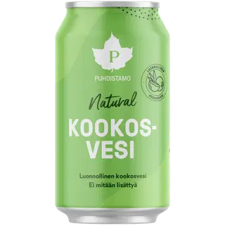 Puhdistamo kookosvesi 310ml