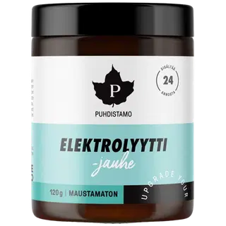 Puhdistamo maitsestamata elektrolüüdipulber 120 g