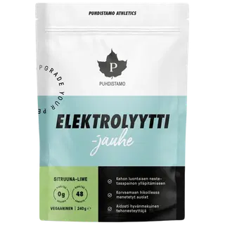 Elektrolüüdi pulber sidruni-laimi 240g