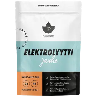 PUHDISTAMO ELEKTROLÜÜDI PULBER MANGO-APELSINI 240G