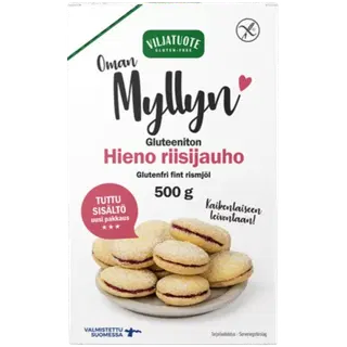Virtasalmen gluteenivaba riisijahu 500 g