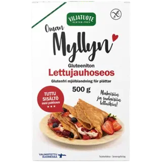 Viljatuote pannkoogijahusegu 500 g, gluteenivaba