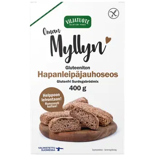 Virtasalmen Viljatuote juuretisega jahusegu, gluteenivaba, 400 g