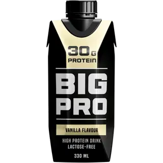 BIG PRO proteiinijook 0,33L vanilje