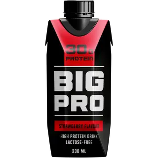 BIG PRO Proteiinijook 0,33L maasika