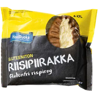 HoviRuoka gluteenivaba riisipirukas, 260 g, 4 tk