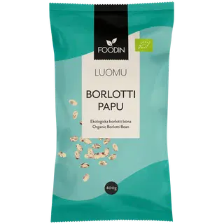 Foodin ökoloogilised Borlotti oad 400 g