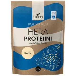 Foodin vadakuvalk vanilje, 500 g