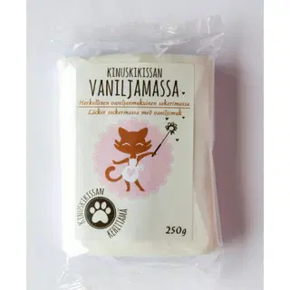 Kinuskikissa valge suhkrumass 250 g