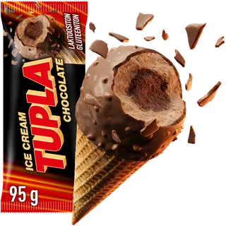 Tupla Šokolaadijäätis 150 ml/95 g