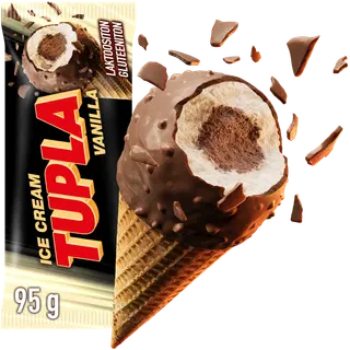 Tupla Vanillijäätis 150 ml/95 g