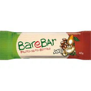 Barebar batoon datli ja india pähkli 40 g